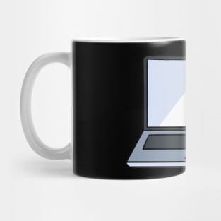 Laptop Computer Mug